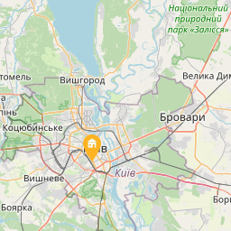 Mini-Hotel Dvorets Ukrainy на карті